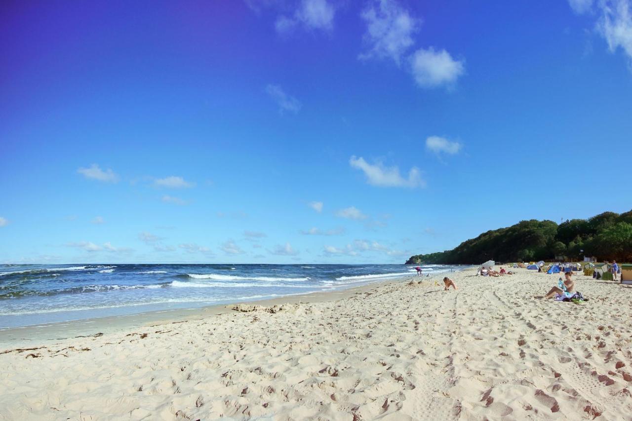 Ferienwohnung Mit Schwimmbadnutzung In Sellin - Haus Strandeck Fewo 14 Goehren  Exterior foto