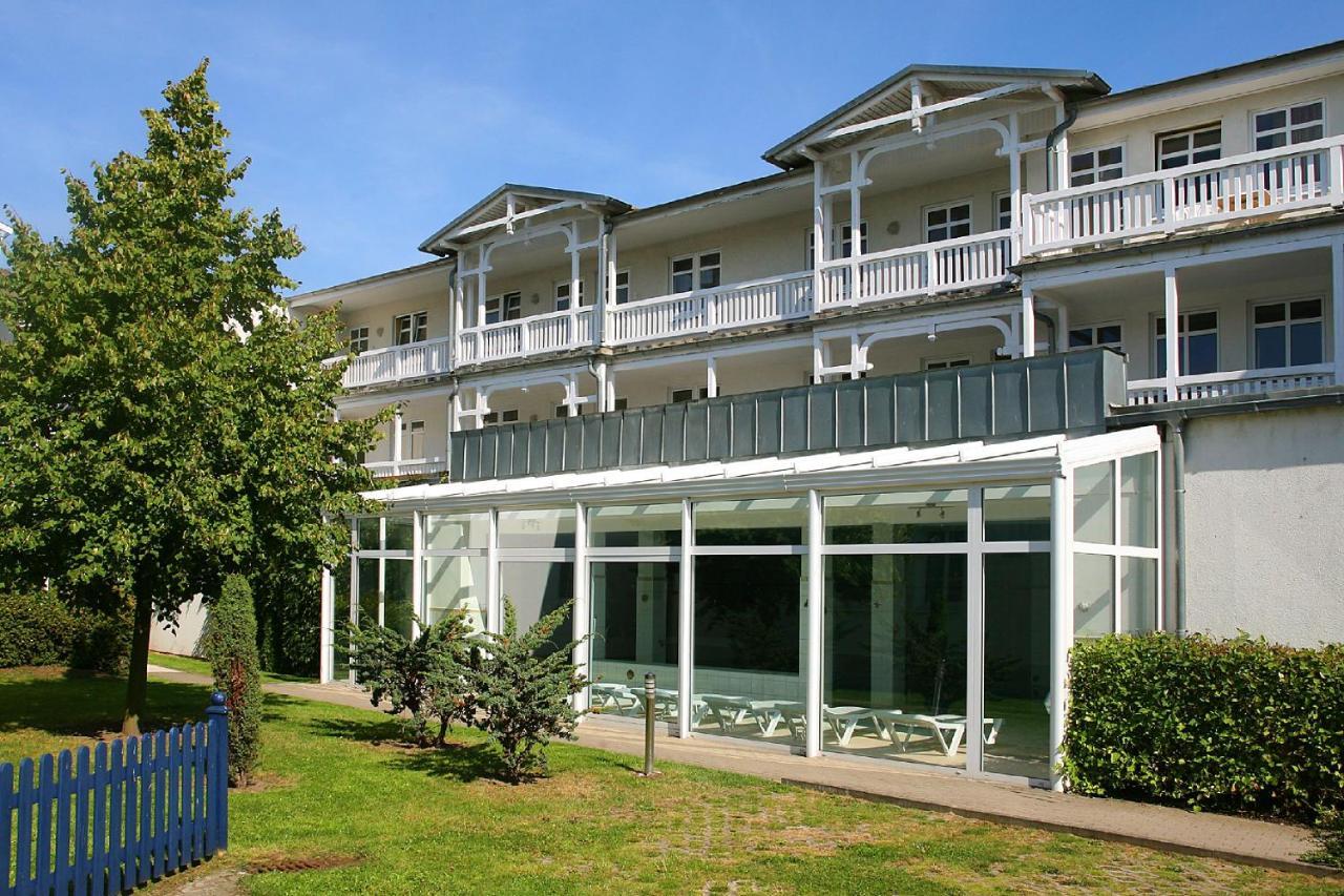 Ferienwohnung Mit Schwimmbadnutzung In Sellin - Haus Strandeck Fewo 14 Goehren  Exterior foto