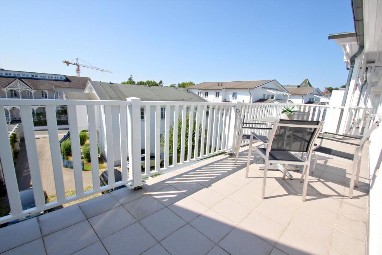 Ferienwohnung Mit Schwimmbadnutzung In Sellin - Haus Strandeck Fewo 14 Goehren  Exterior foto